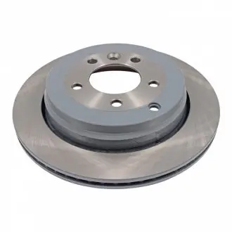 Диск тормозной (задний) Land Rover Discovery III/IV 04-/Range Rover Sport 05-13 (325x20) PRO SWAG 22943849