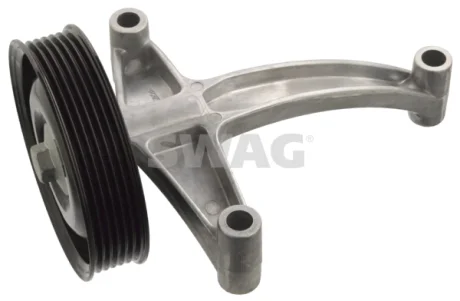 Ролик поліклинового ременя (металічна) AUDI A1, A3, Q3, TT, CUPRA ATECA, SEAT ATECA, IBIZA IV SC, LEON, LEON SC, LEON ST, LEON/HATCHBACK, SKODA KODIAQ I, OCTAVIA III, VW AMAROK 1.4-3.0D 04.12- SWAG 30103897