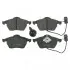 Тормозные колодки, дисковый тормоз.) SWAG 30916058 (фото 1)