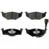 Тормозные колодки, дисковый тормоз.) SWAG 30916482 (фото 1)