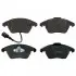 Тормозные колодки, дисковый тормоз.) SWAG 30916502 (фото 1)
