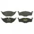 Тормозные колодки, дисковый тормоз.) SWAG 30916530 (фото 1)