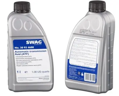 Трансмиссионное масло ATF 2 1 л SWAG 30934608