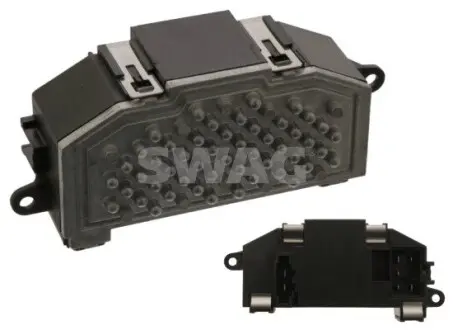 Блок перемикання печі VW Caddy III 2004- (+AC) SWAG 30 93 9753
