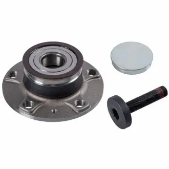 Подшипник ступицы (задней) VW Golf V/Skoda Octavia 05- SWAG 30940659