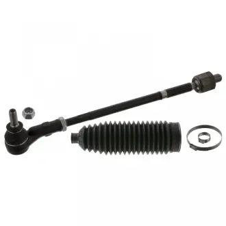 Рульова тяга(з наконечником) Прав (dł.376mm) AUDI A3, SKODA OCTAVIA I, VW GOLF IV, NEW BEETLE 1.4-3.2 09.96-12.10 SWAG 30944346