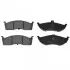 Тормозные колодки (передние) Chrysler Neon 94-06/Voyager/Grand Voyager III/Dodge Caravan 95-01 SWAG 33100188 (фото 1)