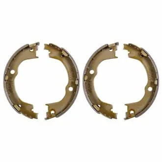 Колодки ручника Opel Antara/Chevrolet Captiva 06- (190x26) SWAG 33100594