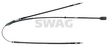 Трос ручника (задній) Opel Astra J 09-15 (1915/735 мм) SWAG 33100870