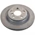 Диск тормозной (задний) BMW 1 (F40)/2 (F45)/X1 (F48) 13-(300x20) (с покрыт.) (с вент.) SWAG 33100918 (фото 3)