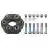 Муфта кардана еластична MB C-class (W205) 13- SWAG 33101097 (фото 1)