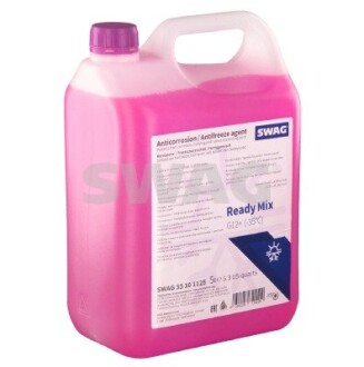 Антифриз (фіолетовий) Readymix G12 Plus (-35°C готовий до застосування) (1л) SWAG 33101125 (фото 1)