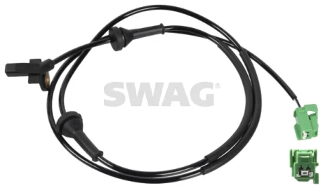 Датчик ABS задн Прав VOLVO S60 I, S80 I, V70 II, XC70 I 2.0-3.0 11.97-04.10 SWAG 33101315