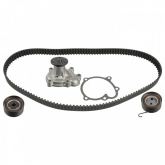 Комплект ГРМ + помпа Opel Astra G/Combo/Corsa C 1.7DI/DTI 00- (25x131z) SWAG 33101585