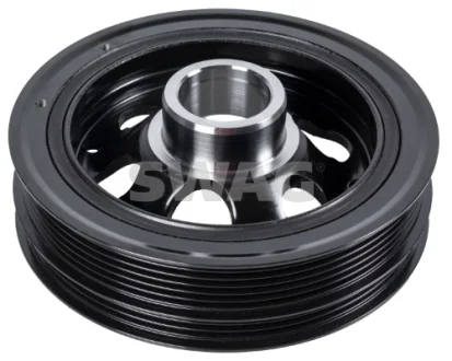 Шків колінчастого валу (кількість ребер: 7) FORD KUGA III, TOURNEO CUSTOM V710, TRANSIT CUSTOM V362, TRANSIT CUSTOM V710, TRANSIT V363 1.5-2.5H 12.15- SWAG 33101873