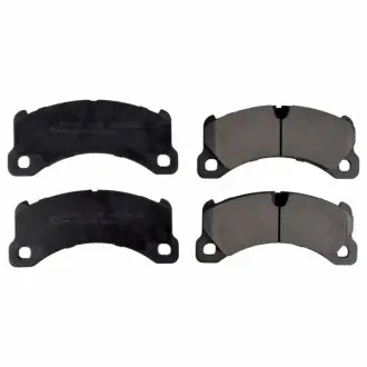 Тормозные колодки (передние) Porsche Cayenne 10- SWAG 33101926