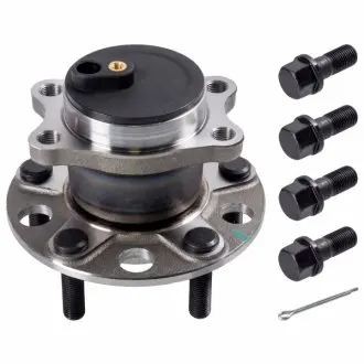 Фото 1 - підшипник маточини (задньої) Mitsubishi Lancer 07-/Outlander 06-12 (+ABS) SWAG 33101974 Підшипник маточини (задньої) Mitsubishi Lancer 07-/Outlander 06-12 (+ABS) SWAG 33101974 (фото 1)