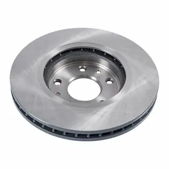 Диск тормозной (передний) Nissan Qashqai II/X-trail 13-/Renault Kadjar 15- (296x26) SWAG 33102517