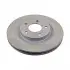 Диск тормозной (передний) Citroen C4/ Peugeot 4008 12-(294x26) (с покрытием) (вентил.) SWAG 33102518 (фото 2)