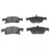 Тормозные колодки (задние) Jeep Grand Cherokee 09-/Dodge Durango 10- SWAG 33102657 (фото 1)