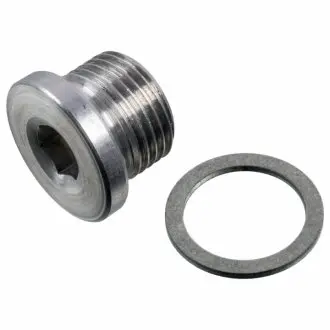 Болт слива оливы + шайба Porsche Cayenne 02- (M18x1.5) SWAG 33102679