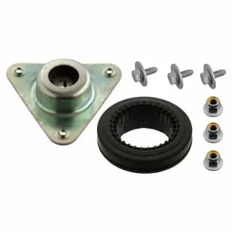 Подушка амортизатора (переднього) + підшипник Renault Kangoo 07-/MB Citan (W415) 12- SWAG 33102846