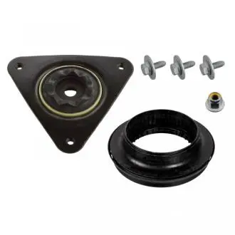 Подушка амортизатора (переднього) + підшипник Renault Megane IV/Scenic 15- SWAG 33102870