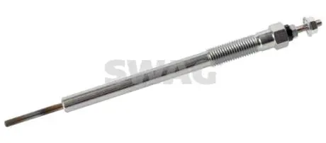 Свеча накаливания Mitsubishi L200/Pajero IV 2.5DI-D/3.2DI-D 05- (11V/171mm M10x1.25) SWAG 33103408