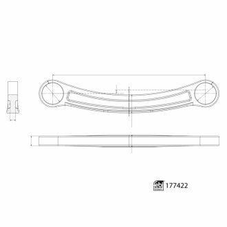 Рычаг подвески (задний/сверху)) (L) MB S-class (W222/W217) 14- SWAG 33104105