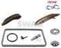 Комплект цепи ГРМ BMW 3 (E93/F30)/X3 (F25)/X5 (F15) 06-18 (z=86) (N47/B47) SWAG 33104295 (фото 1)