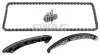 Комплект ГРМ (ланцюг + елементи) JAGUAR F-PACE, F-TYPE, XF I, XF II, XF SPORTBRAKE, XJ, XK II, LAND ROVER DEFENDER, RANGE ROVER III, RANGE ROVER SPORT I 3.0/5.0 01.09- SWAG 33104873 (фото 1)