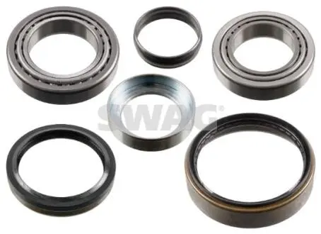 Подшипник ступицы (задней) MB S-class (W116/W126) 79-91 (к-кт) SWAG 33104892