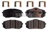 Комплект тормозных колодок (передних) Hyundai i40/ix35/Kia Sportage 10- SWAG 33105135 (фото 1)