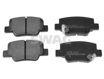 Колодки гальмівні (задні) Toyota Verso 09-18 SWAG 33105164