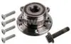 Підшипник маточини (передньої) VW Caddy III/Golf 03-/Skoda Octavia 04-13 (+ABS) SWAG 33105192 (фото 1)