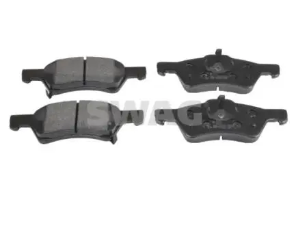 Колодки гальмівні (передні) Chrysler Voyager IV 00-08/Dodge Caravan 00-07/Grand Caravan 07- SWAG 33105227