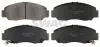 Колодки гальмівні (передні) Honda Civic 01-/FR-V 04- SWAG 33105346 (фото 1)