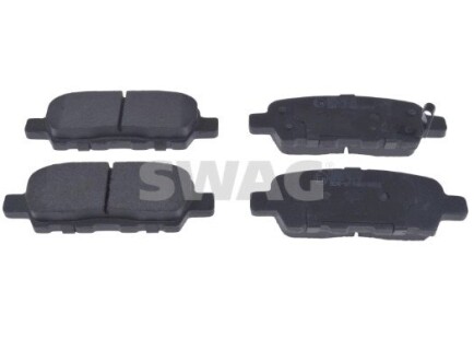 Колодки гальмівні (задні) Renault Koleos 08-/Nissan Qashqai/Tiida 07-13/Teana/X-Trail 01-13 SWAG 33105347