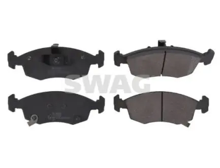 Колодки гальмівні (передні) Fiat Panda/Lancia Ypsilon 11- SWAG 33105349