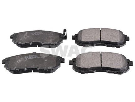 Колодки гальмівні (передні) Suzuki SX4 1.5/1.6 VVTi 06-15 SWAG 33105444