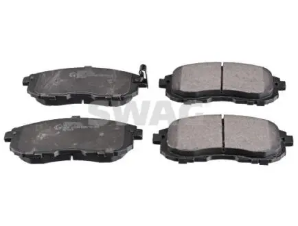 Колодки гальмівні (передні) Suzuki SX4 1.5/1.6 VVTi 06-15 SWAG 33105444