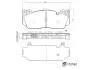 Колодки гальмівні (передні) BMW 2 (F22/F87) 15-/3 (F30/F80) 16-18/5 (F10)/6 (F12/F13/F06) 11-18 SWAG 33105497 (фото 2)