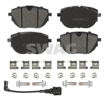Колодки гальмівні (передні) VW T6 15- SWAG 33105568