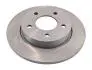 Диск гальмівний (задній) Mazda 3 1.3-2.2 MZR 04-14 (264.8x11) SWAG 33105595 (фото 1)