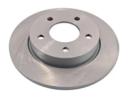 Диск гальмівний (задній) Mazda 3 1.3-2.2 MZR 04-14 (264.8x11) SWAG 33105595