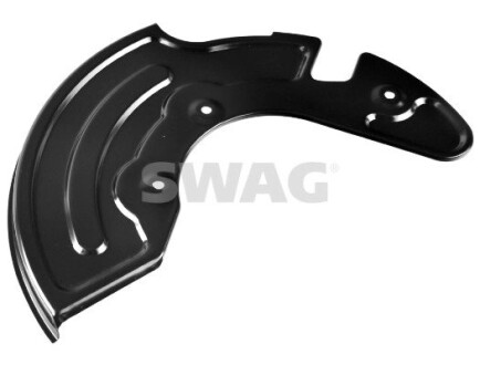 Захист диска гальмівного (переднього) (L) Audi A4/A6/VW Passat 94-05 SWAG 33105638