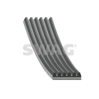 Ремінь генератора Toyota Hilux 2.5D-4D 05-15 (7PK1516) SWAG 33105734