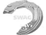 Защита тормозного диска (переднего) (R) BMW 3 (E90) 04-11 SWAG 33105741 (фото 1)