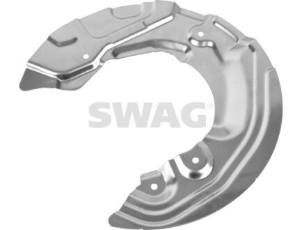 Защита тормозного диска (переднего) (R) BMW 3 (E90) 04-11 SWAG 33105741