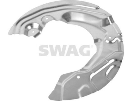 Защита тормозного диска (переднего) (L) BMW 3 (E90) 04-11 SWAG 33105743